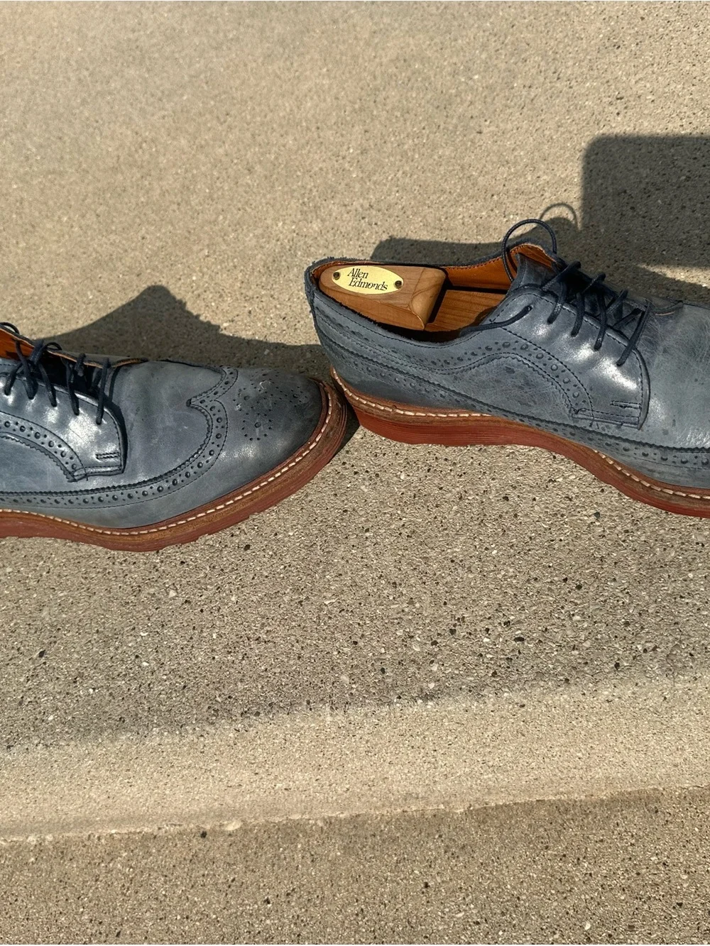 Allen Edmonds stylish wingtip
